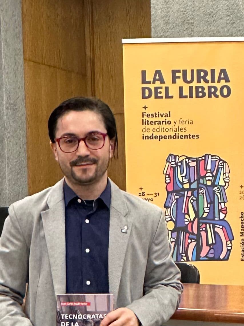 Juan Carlos Rauld en la Furia del Libro