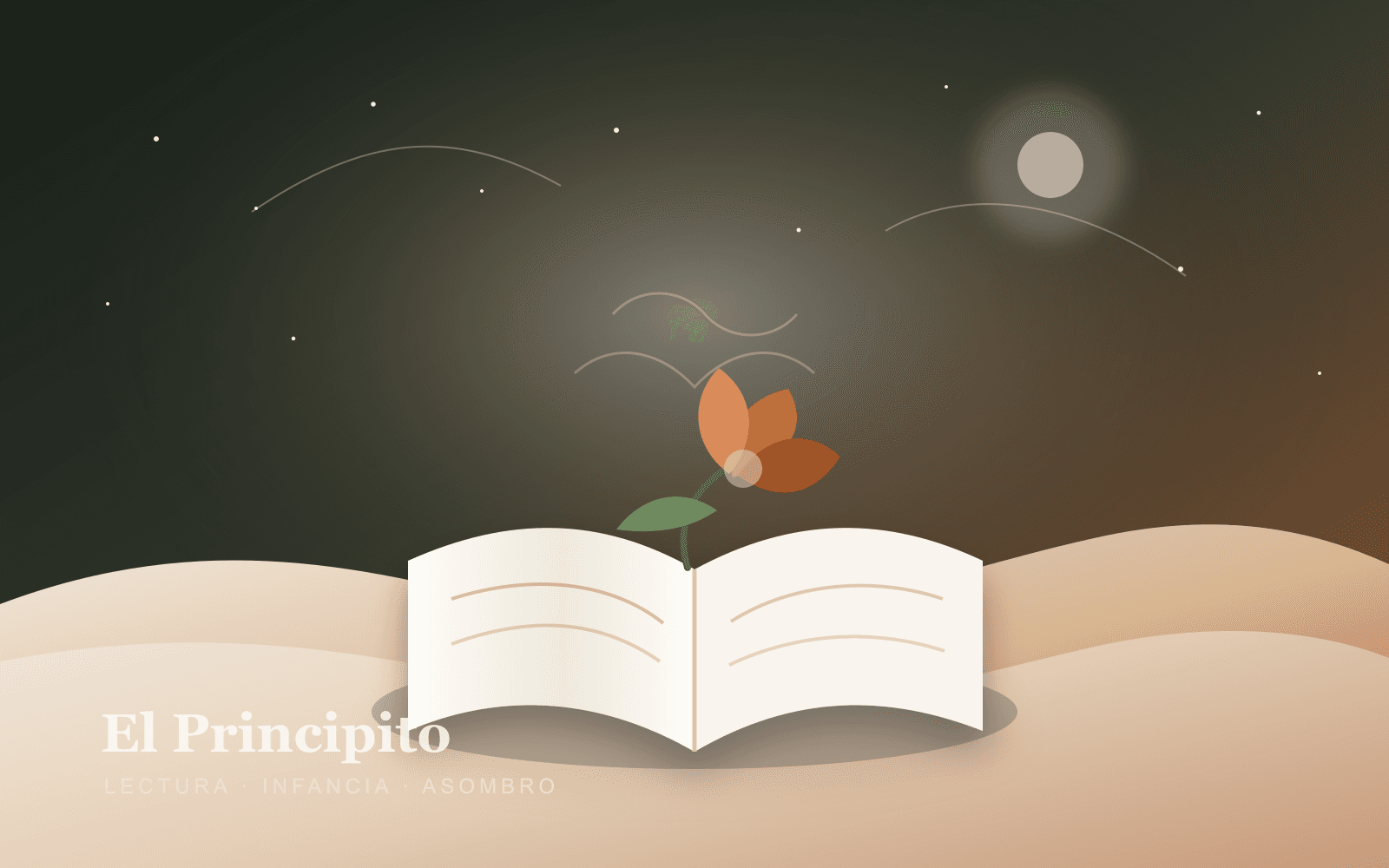 El principito: infancia, asombro y aquello invisible a los ojos