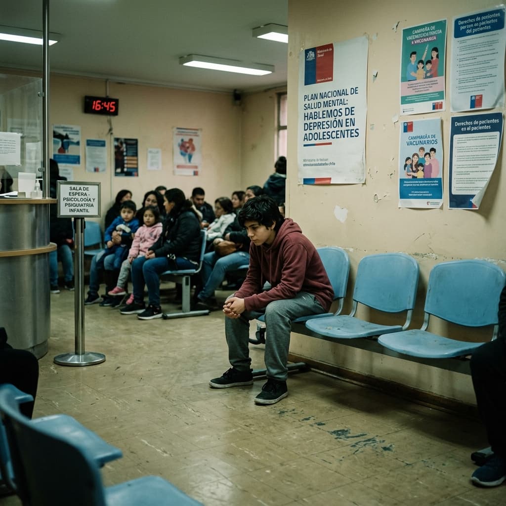 Salud mental infantil y política electoral