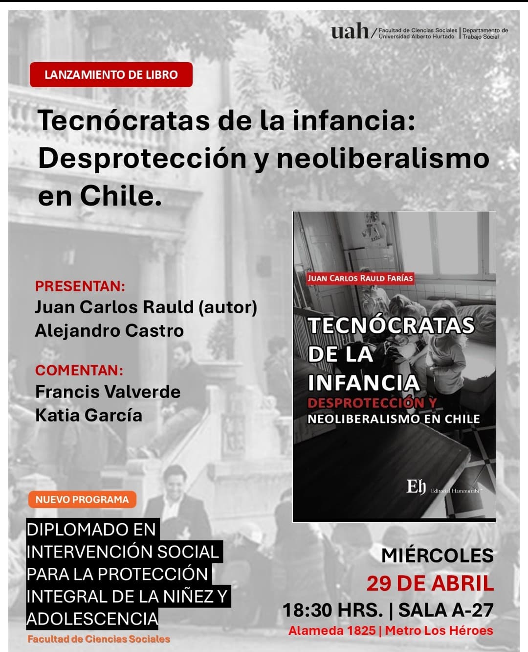 Portada o afiche de Tecnócratas de la Infancia